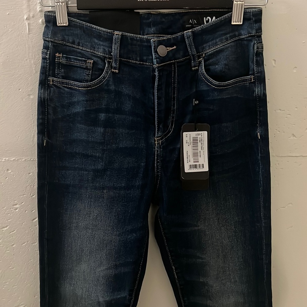 Armani Exchange Indigo Denim